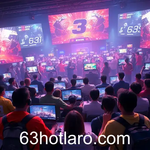 Thriving English Game Community with 63hot